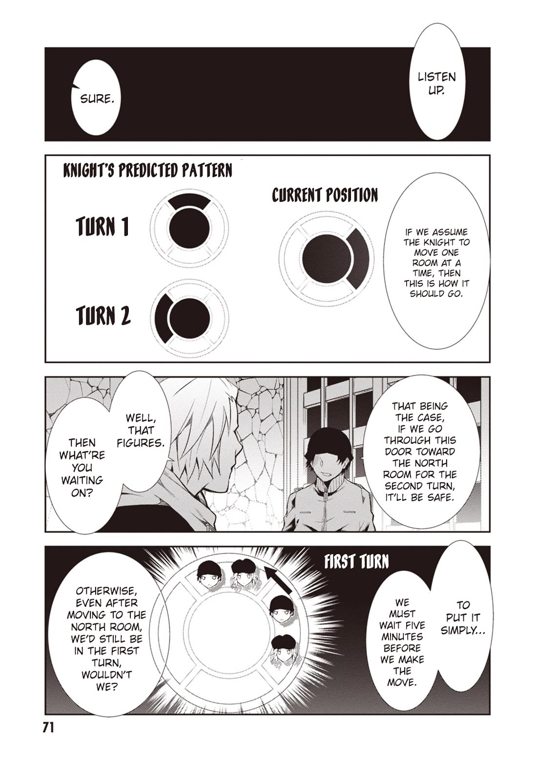Rengoku Deadroll Chapter 14 page 33 - Chapter 14: The Sin of Passion