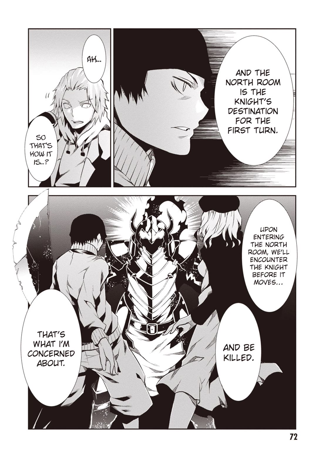 Rengoku Deadroll Chapter 14 page 34 - Chapter 14: The Sin of Passion