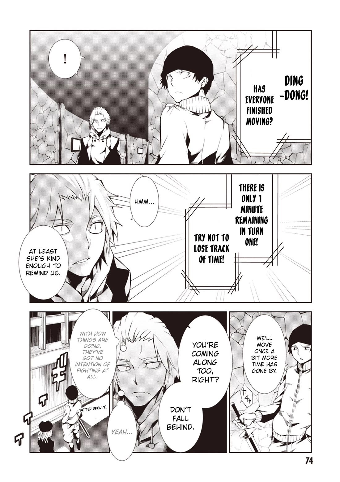 Rengoku Deadroll Chapter 14 page 36 - Chapter 14: The Sin of Passion