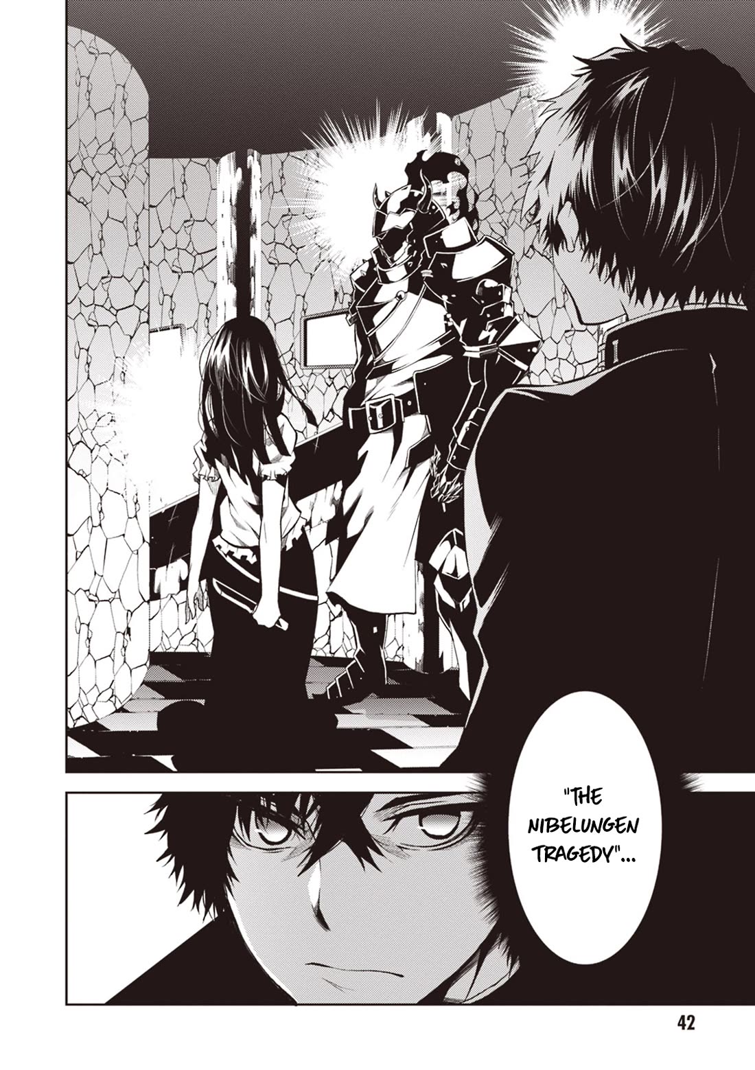 Rengoku Deadroll Chapter 14 page 5 - Chapter 14: The Sin of Passion
