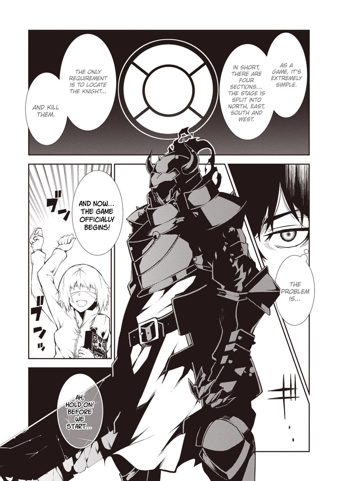 Rengoku Deadroll Chapter 14 page 6 - Chapter 14: The Sin of Passion