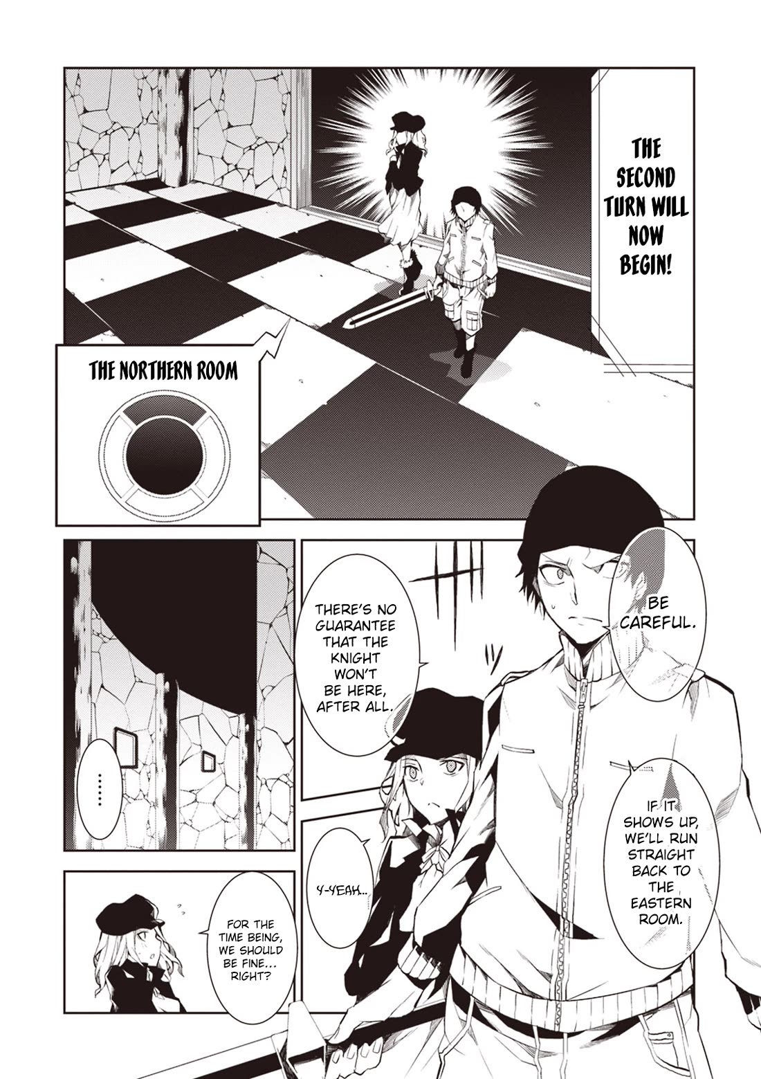 Rengoku Deadroll Chapter 15 page 10 - Chapter 15: The Sin of Lust
