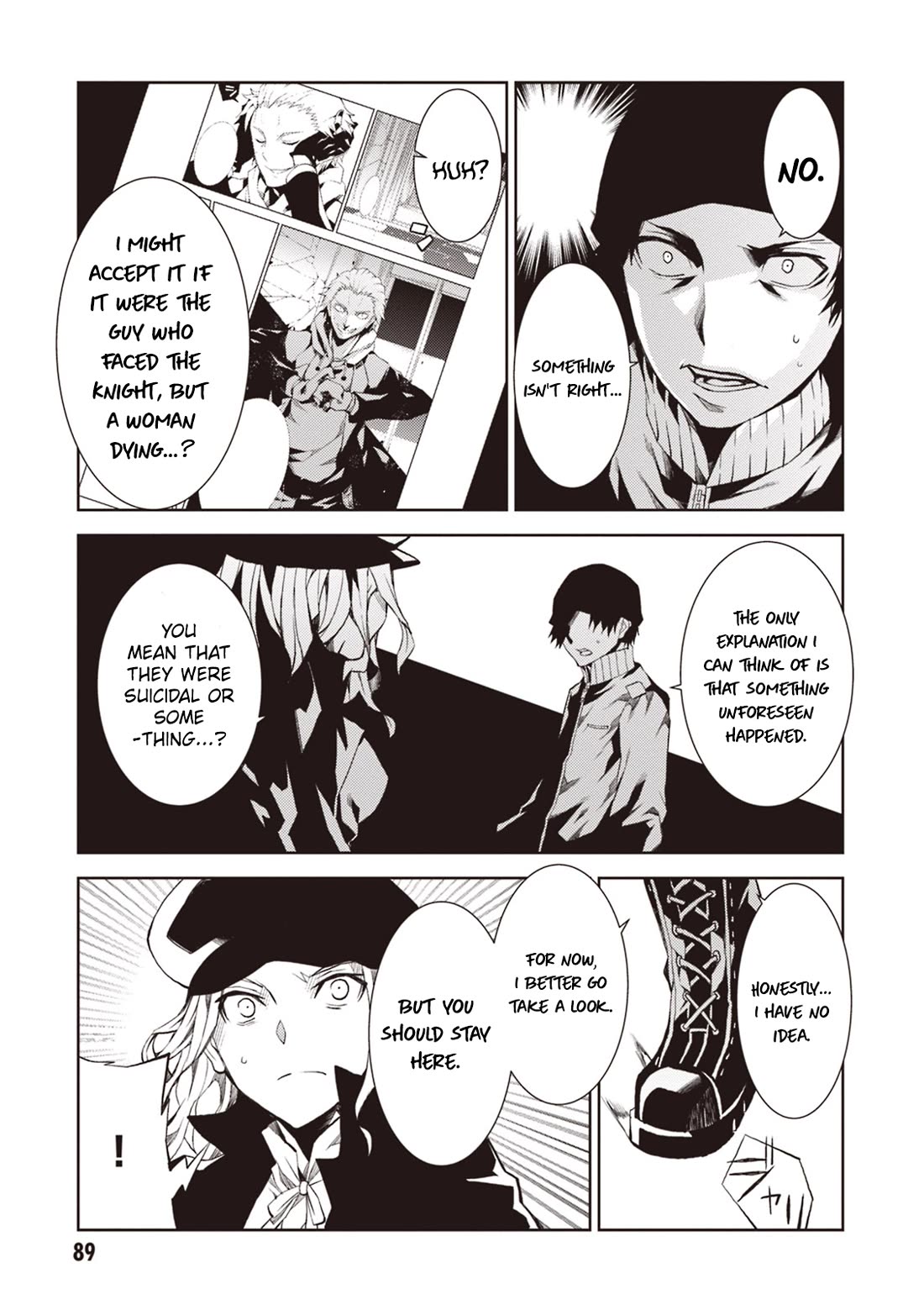 Rengoku Deadroll Chapter 15 page 12 - Chapter 15: The Sin of Lust