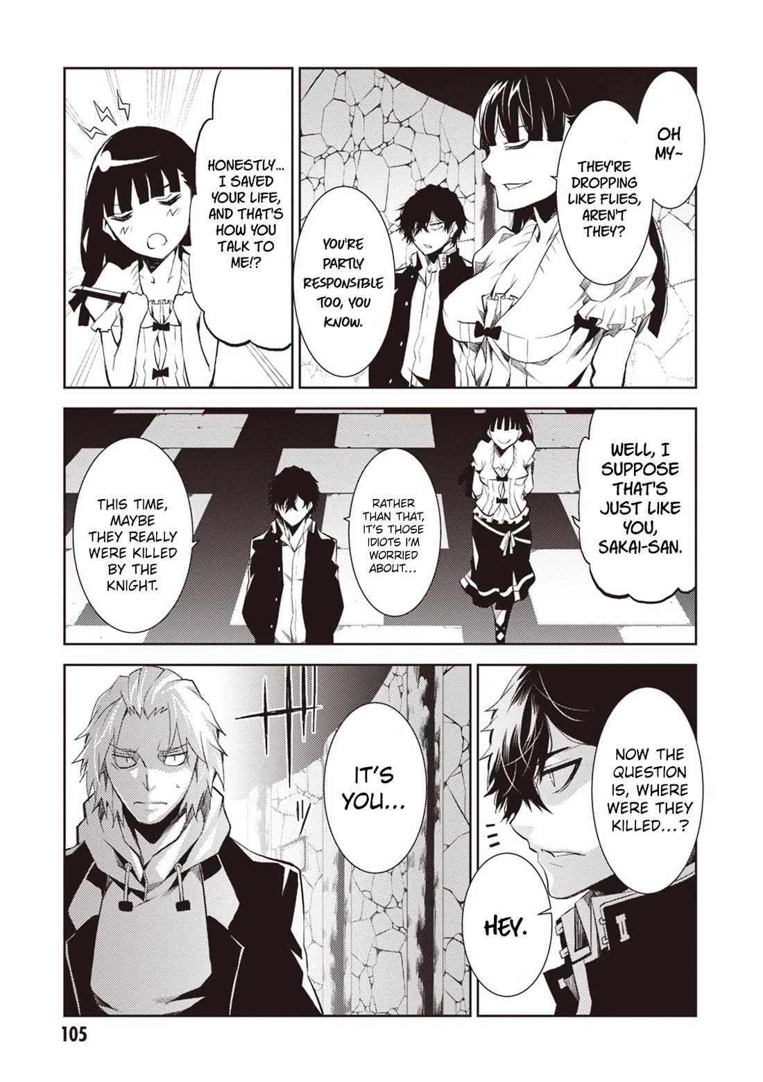 Rengoku Deadroll Chapter 15 page 28 - Chapter 15: The Sin of Lust