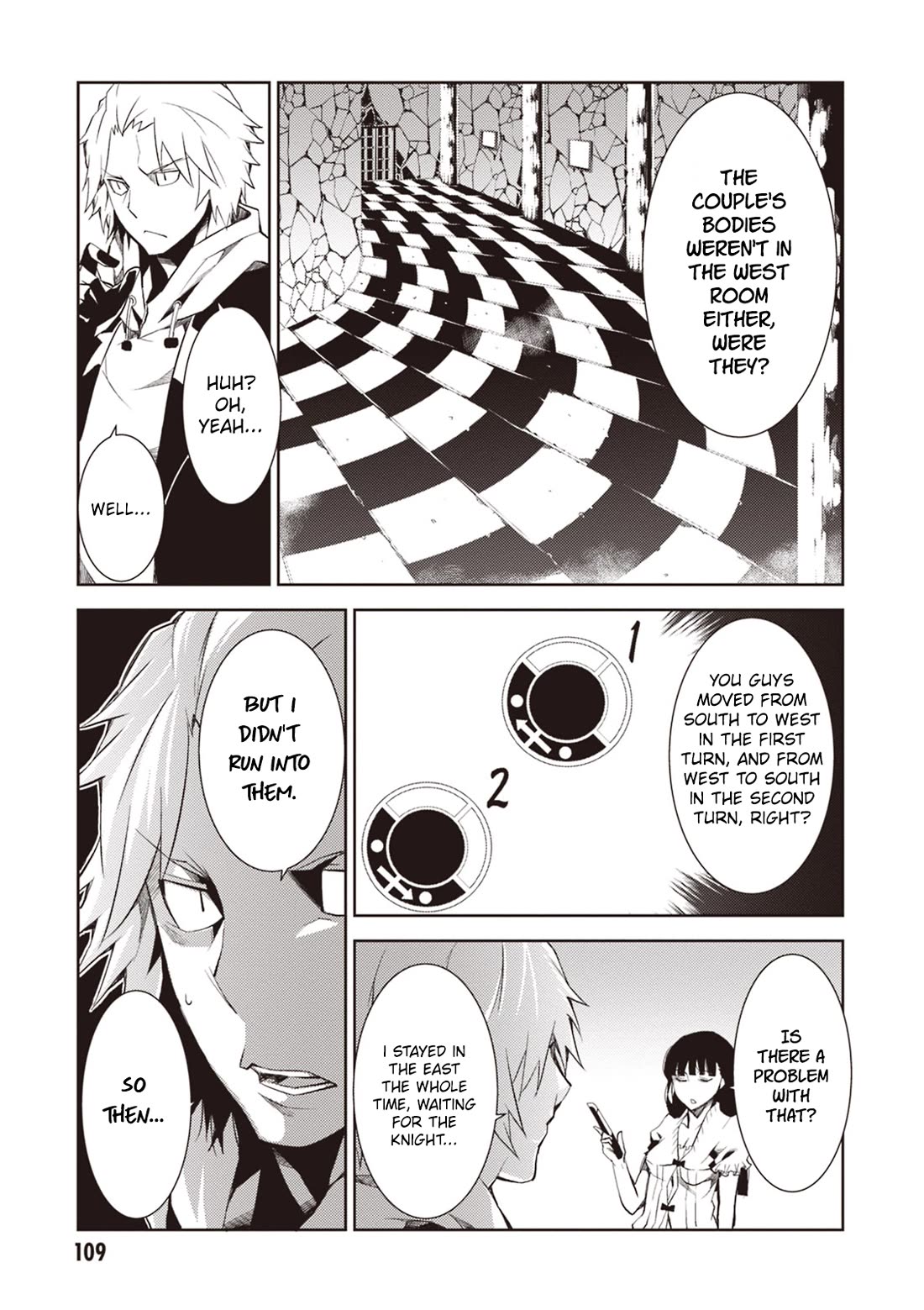 Rengoku Deadroll Chapter 15 page 32 - Chapter 15: The Sin of Lust