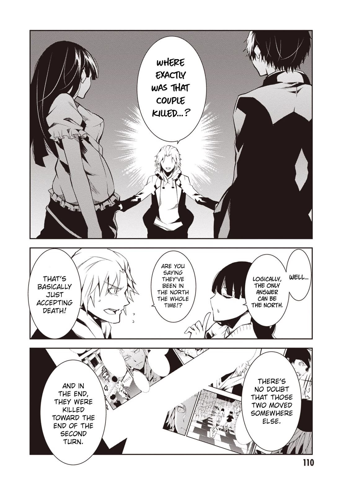 Rengoku Deadroll Chapter 15 page 33 - Chapter 15: The Sin of Lust