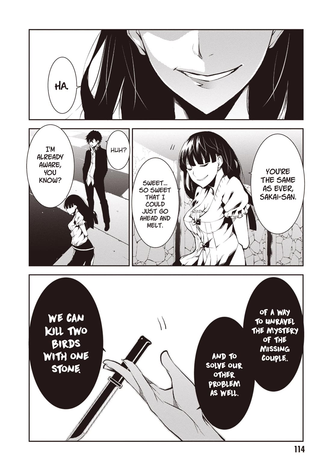 Rengoku Deadroll Chapter 15 page 37 - Chapter 15: The Sin of Lust