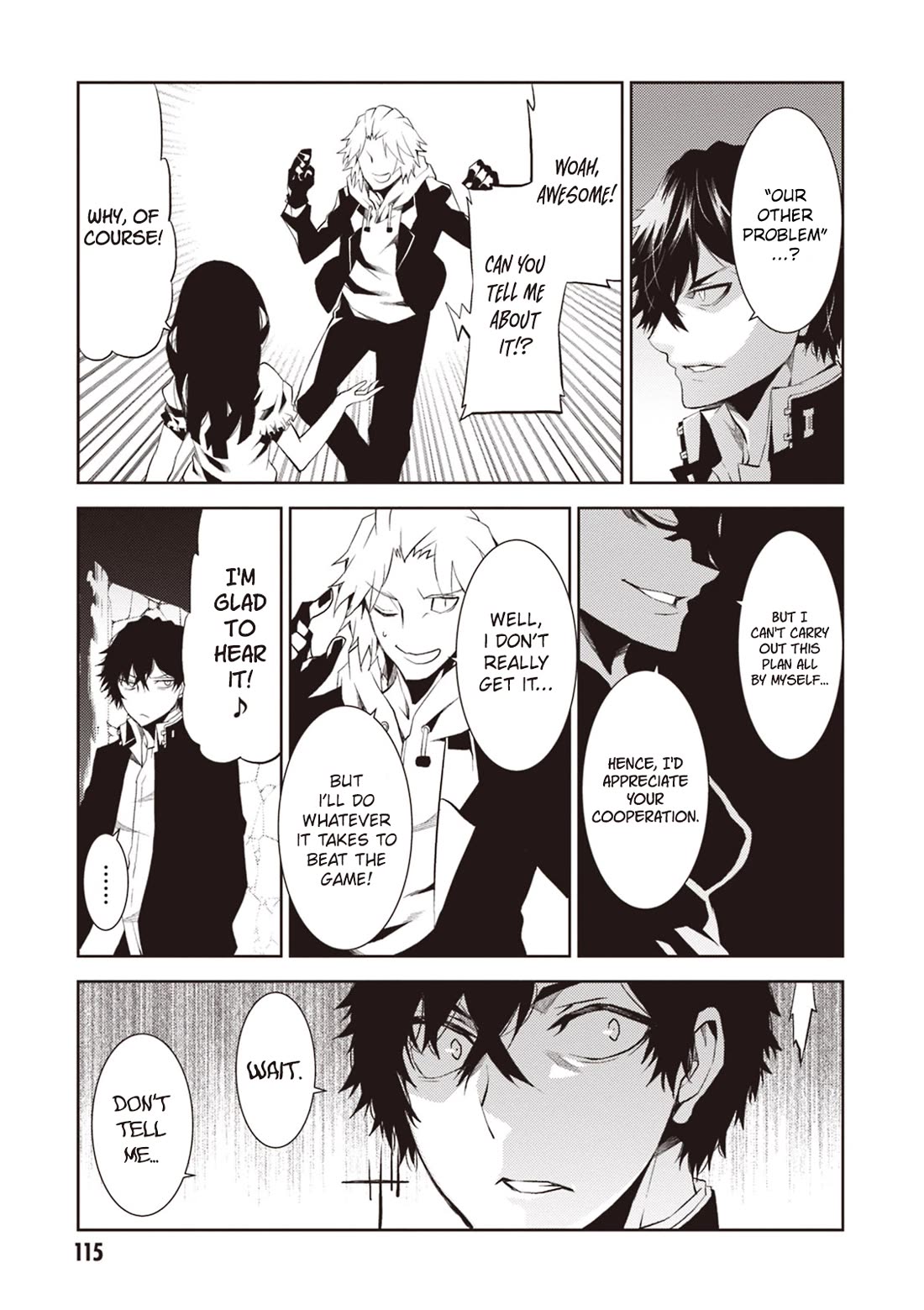 Rengoku Deadroll Chapter 15 page 38 - Chapter 15: The Sin of Lust