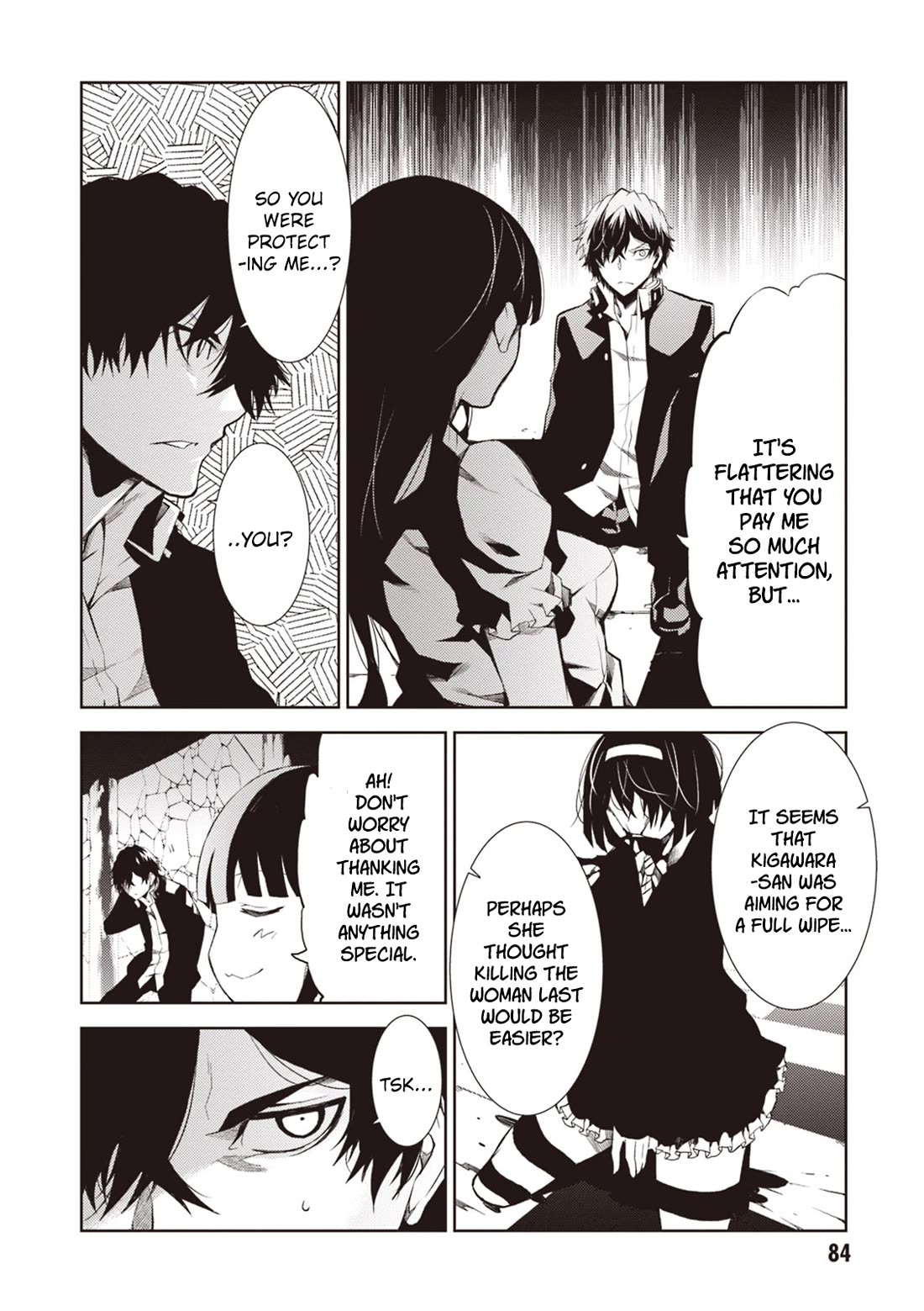 Rengoku Deadroll Chapter 15 page 7 - Chapter 15: The Sin of Lust