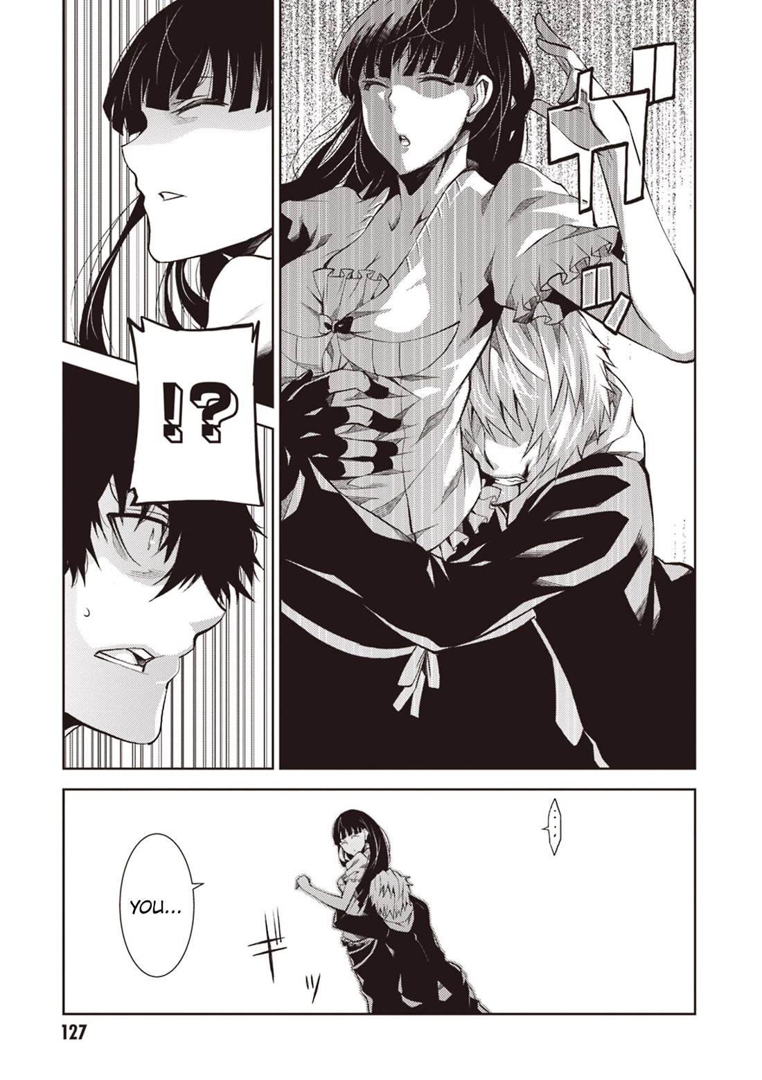 Rengoku Deadroll Chapter 16 page 10 - Chapter 16: The Sin of Obsession