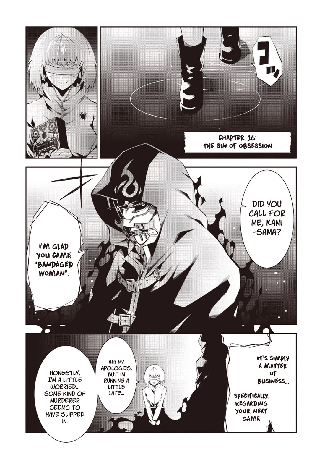 Rengoku Deadroll Chapter 16 page 2 - Chapter 16: The Sin of Obsession