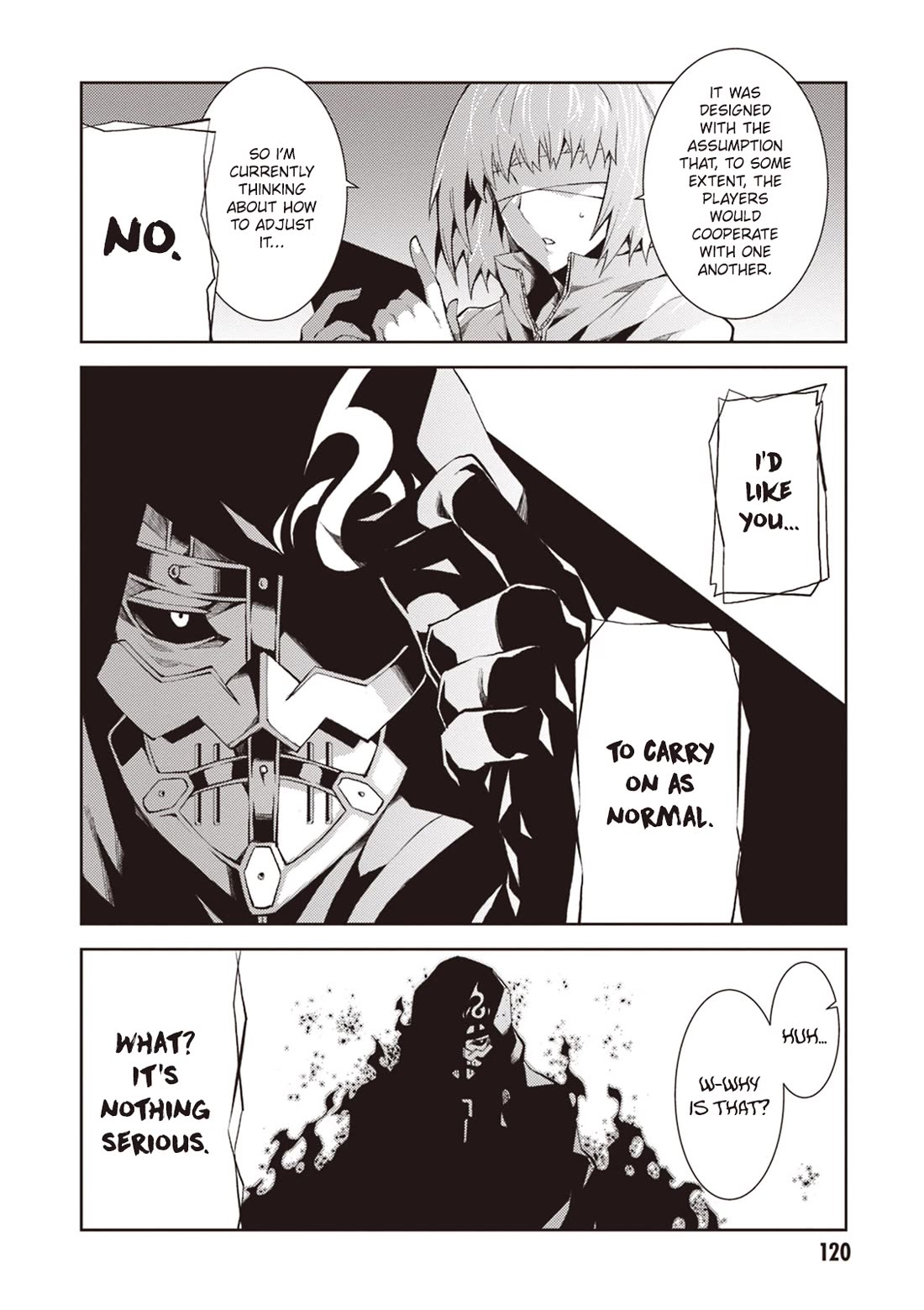 Rengoku Deadroll Chapter 16 page 3 - Chapter 16: The Sin of Obsession