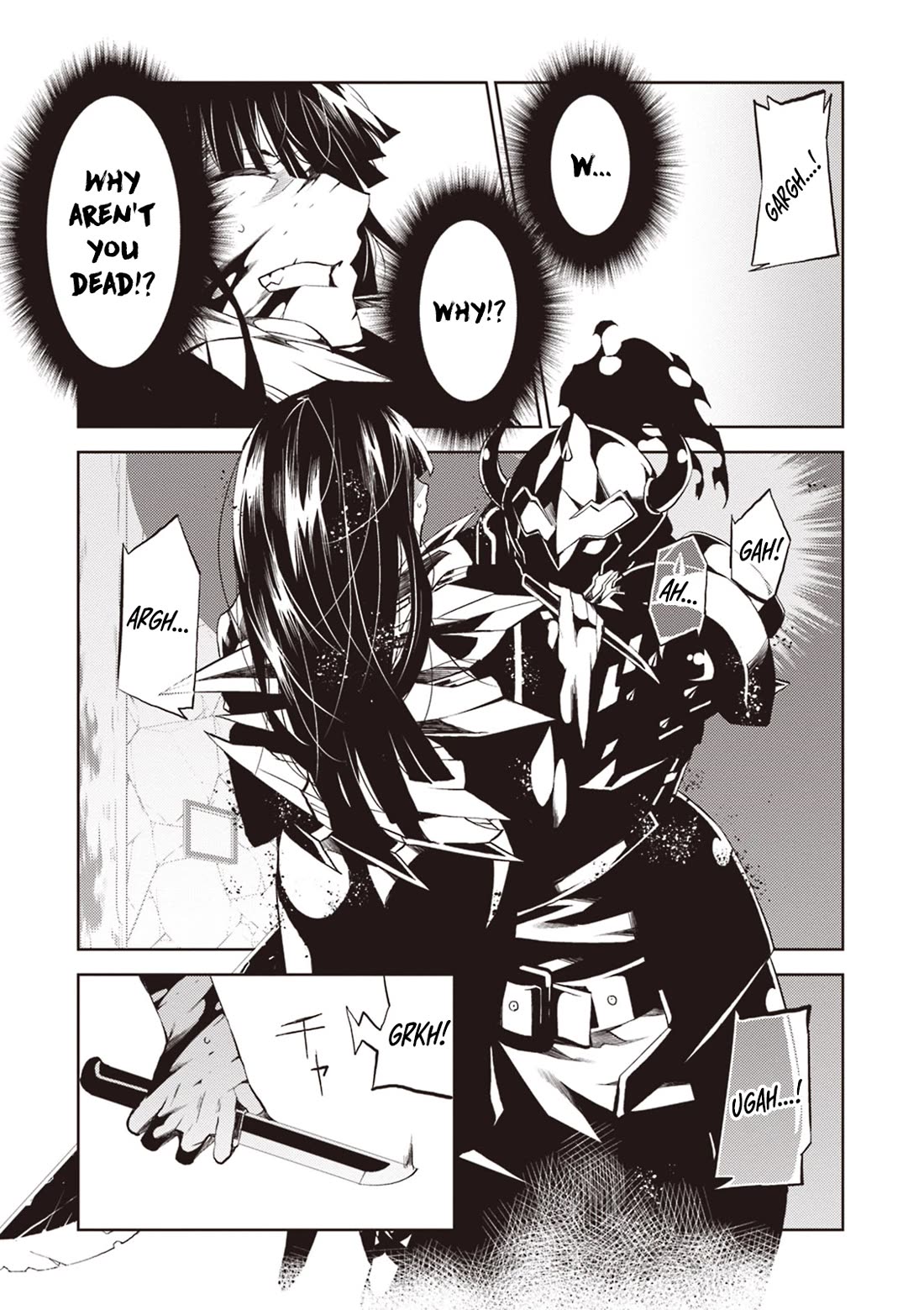 Rengoku Deadroll Chapter 16 page 30 - Chapter 16: The Sin of Obsession