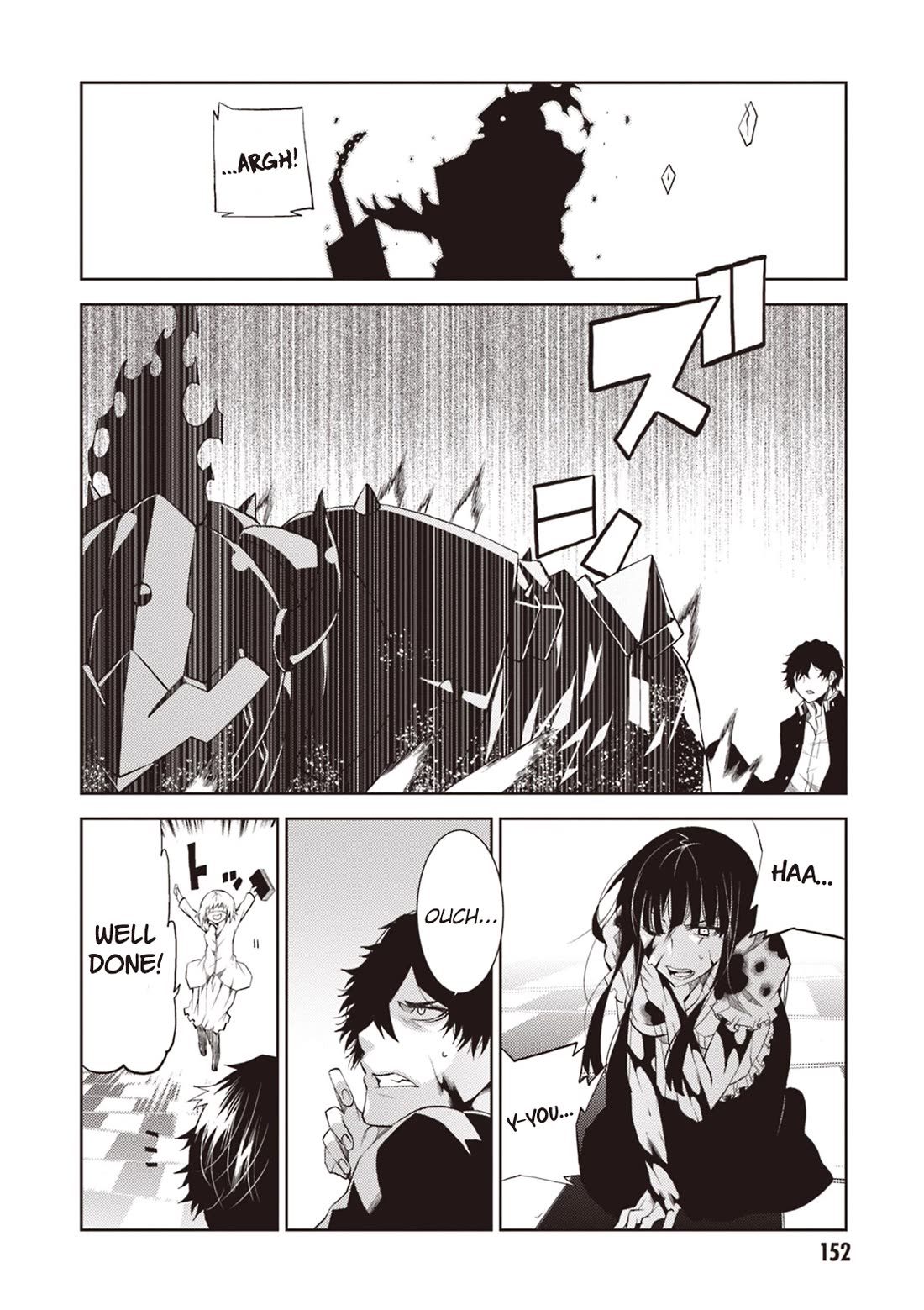 Rengoku Deadroll Chapter 16 page 35 - Chapter 16: The Sin of Obsession