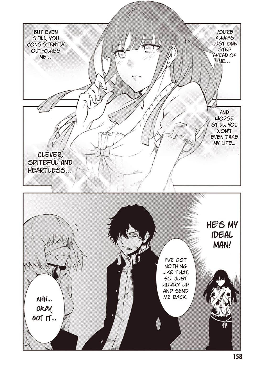 Rengoku Deadroll Chapter 16 page 41 - Chapter 16: The Sin of Obsession