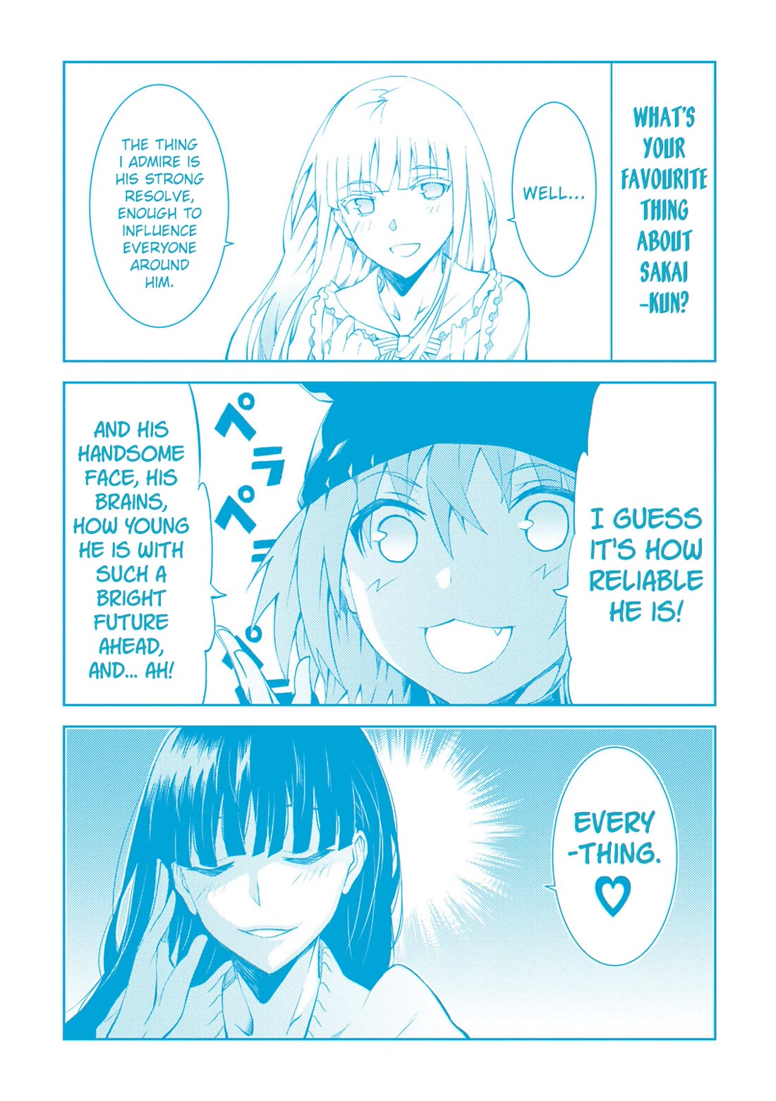 Rengoku Deadroll Chapter 16 page 45 - Chapter 16: The Sin of Obsession