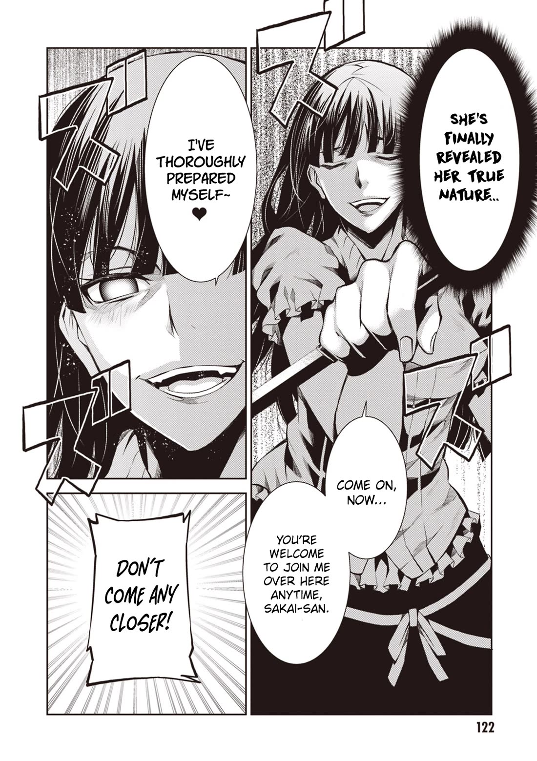 Rengoku Deadroll Chapter 16 page 5 - Chapter 16: The Sin of Obsession