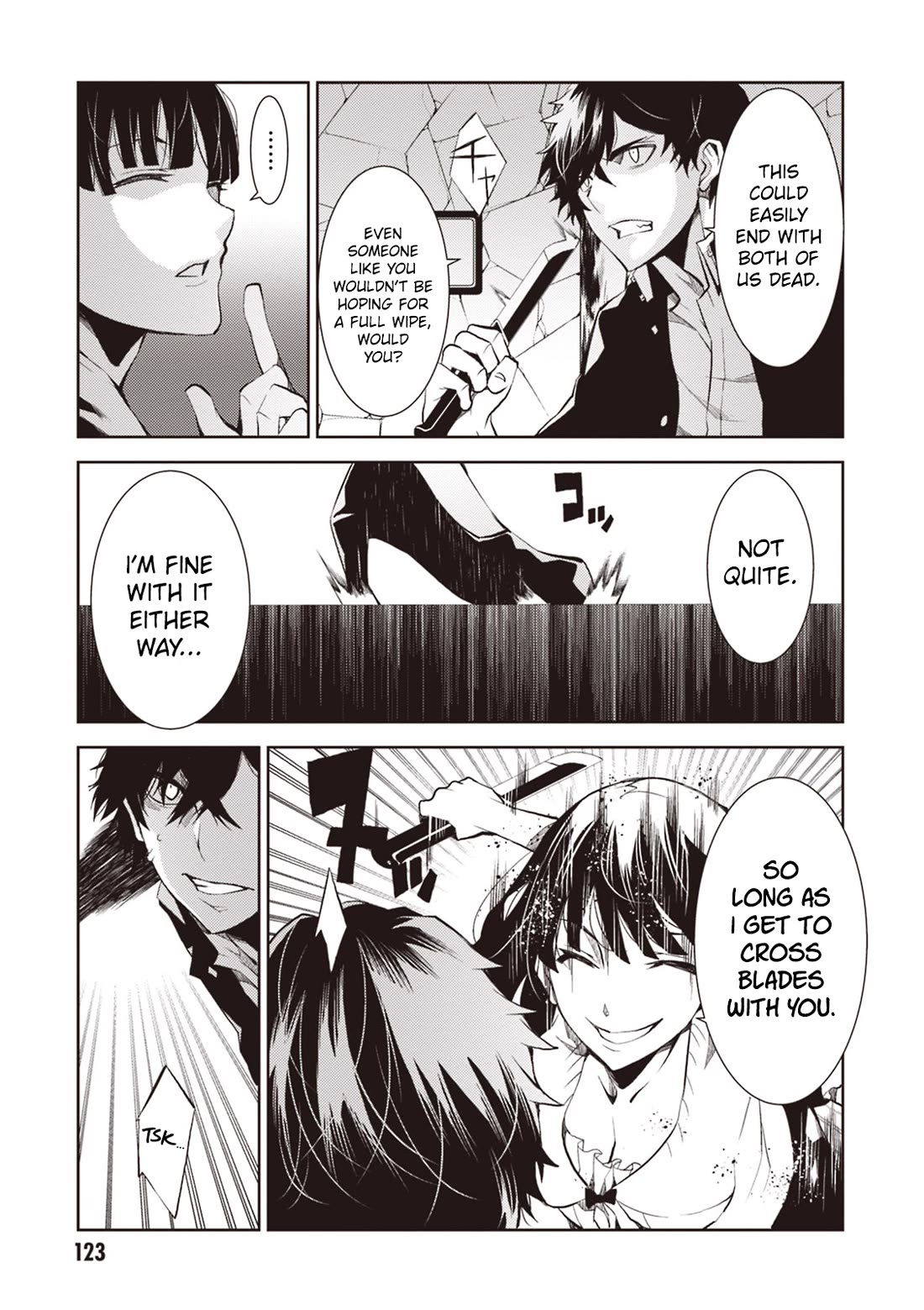 Rengoku Deadroll Chapter 16 page 6 - Chapter 16: The Sin of Obsession