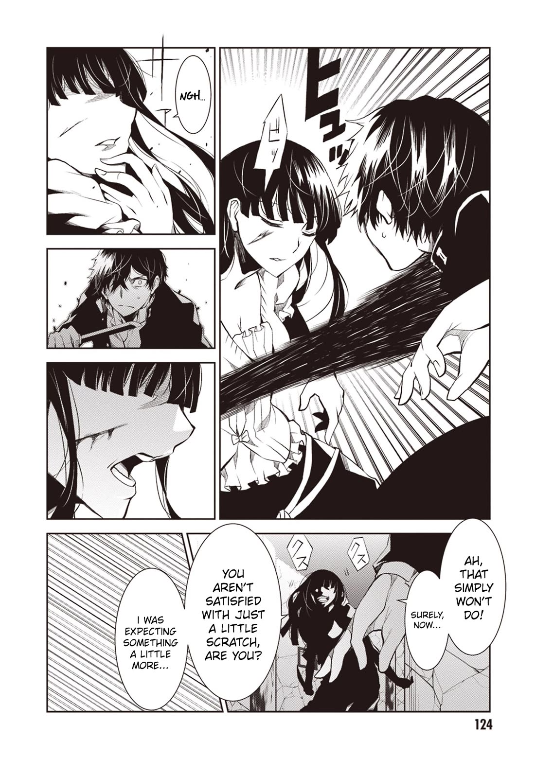 Rengoku Deadroll Chapter 16 page 7 - Chapter 16: The Sin of Obsession