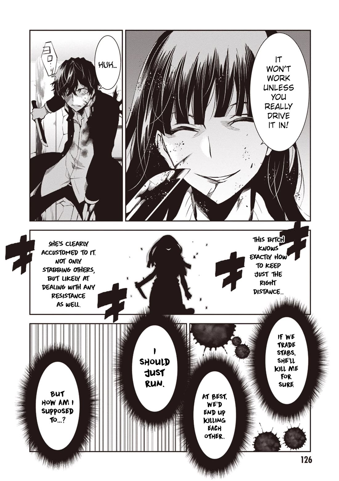Rengoku Deadroll Chapter 16 page 9 - Chapter 16: The Sin of Obsession