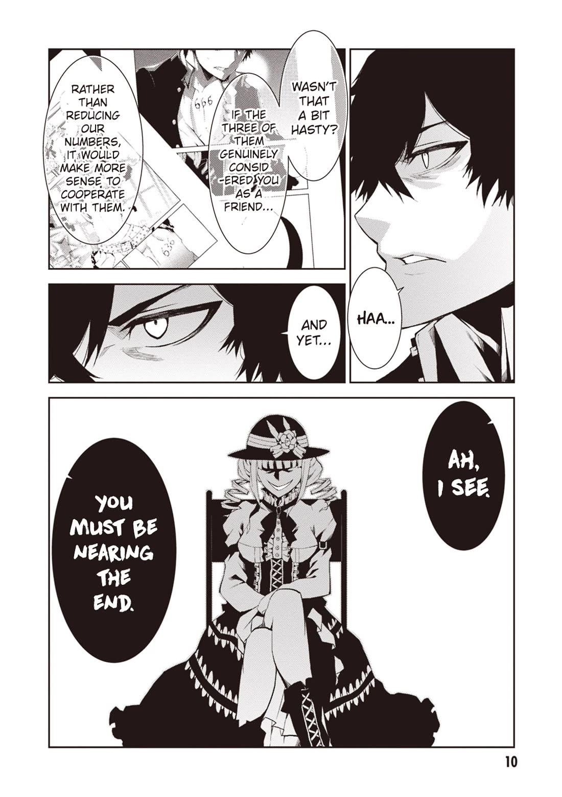 Rengoku Deadroll Chapter 17 page 10 - Chapter 17: The Sin of Peace