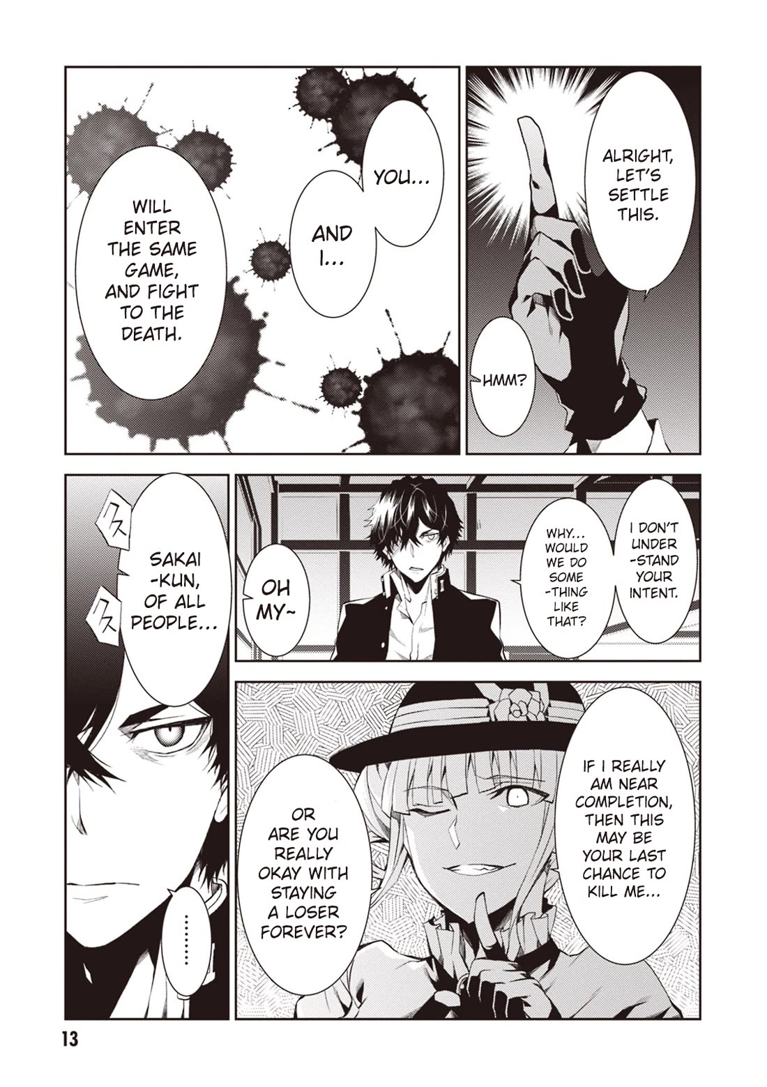 Rengoku Deadroll Chapter 17 page 13 - Chapter 17: The Sin of Peace
