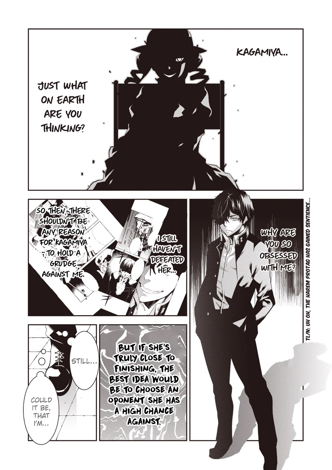 Rengoku Deadroll Chapter 17 page 15 - Chapter 17: The Sin of Peace
