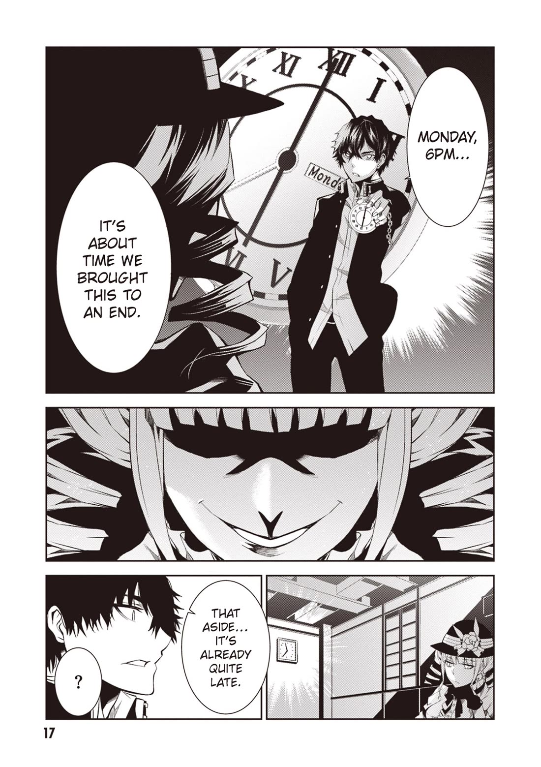 Rengoku Deadroll Chapter 17 page 17 - Chapter 17: The Sin of Peace