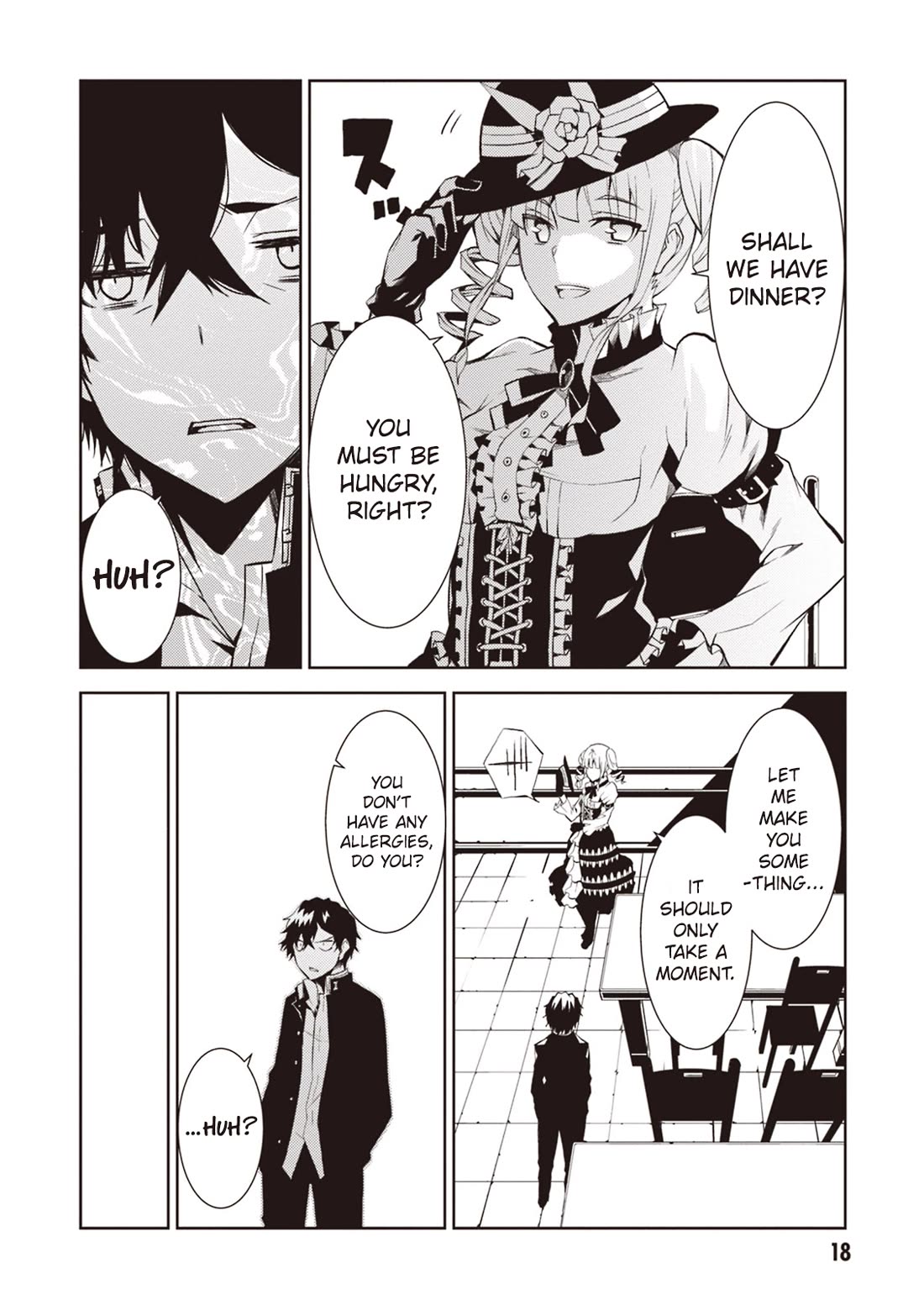 Rengoku Deadroll Chapter 17 page 18 - Chapter 17: The Sin of Peace