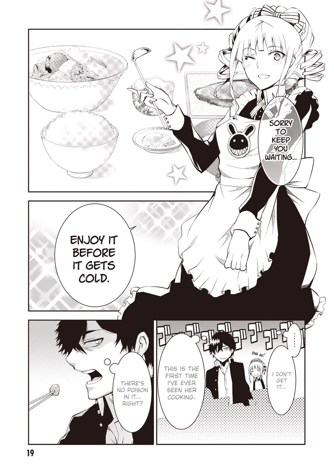 Rengoku Deadroll Chapter 17 page 19 - Chapter 17: The Sin of Peace