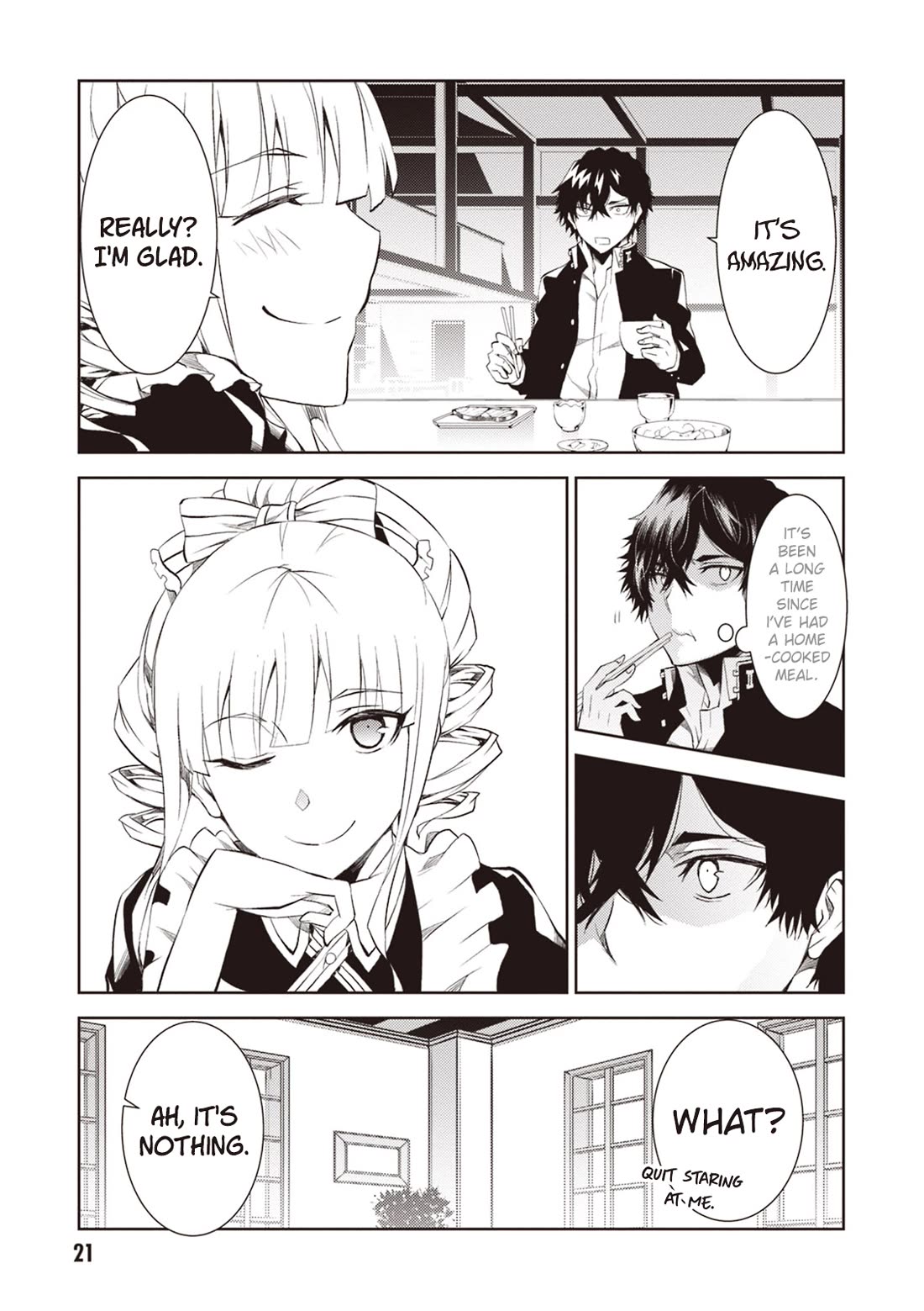 Rengoku Deadroll Chapter 17 page 21 - Chapter 17: The Sin of Peace