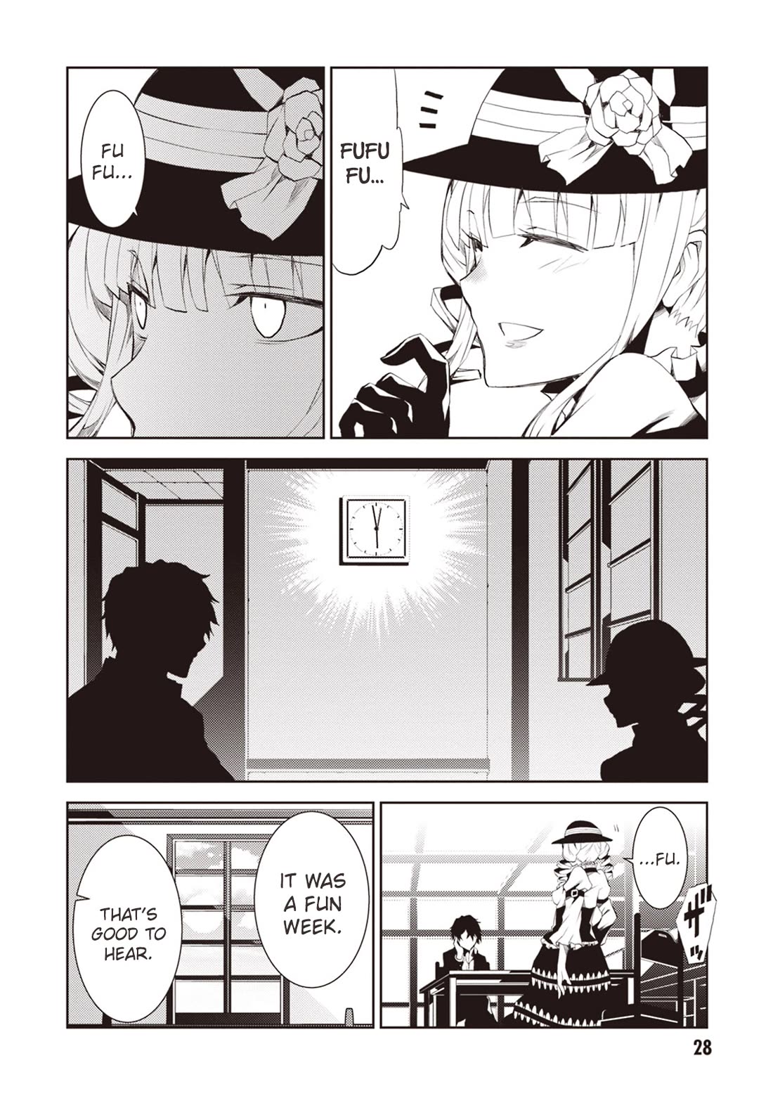Rengoku Deadroll Chapter 17 page 28 - Chapter 17: The Sin of Peace