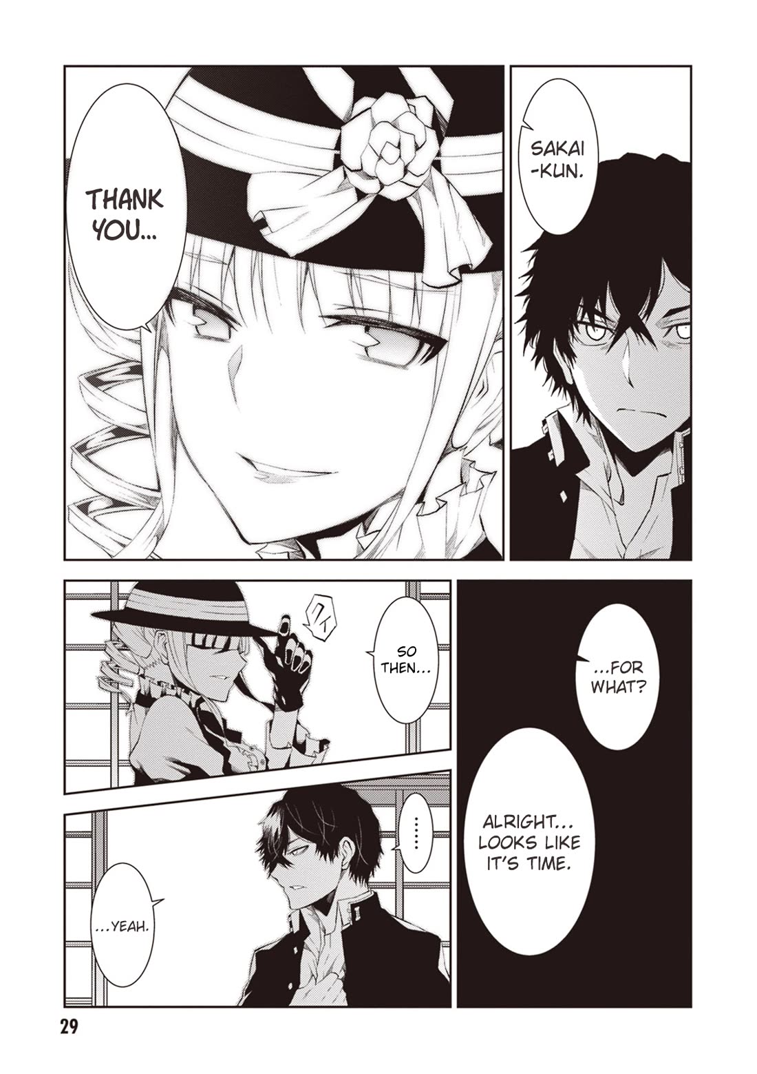 Rengoku Deadroll Chapter 17 page 29 - Chapter 17: The Sin of Peace