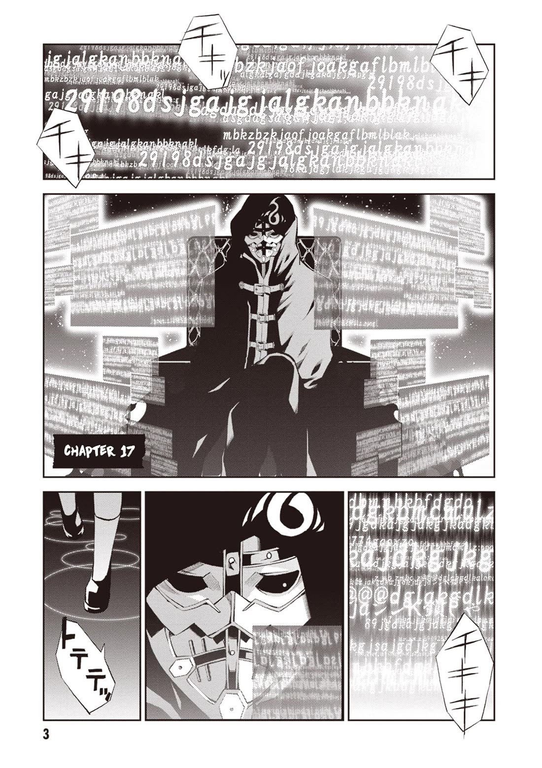 Rengoku Deadroll Chapter 17 page 3 - Chapter 17: The Sin of Peace