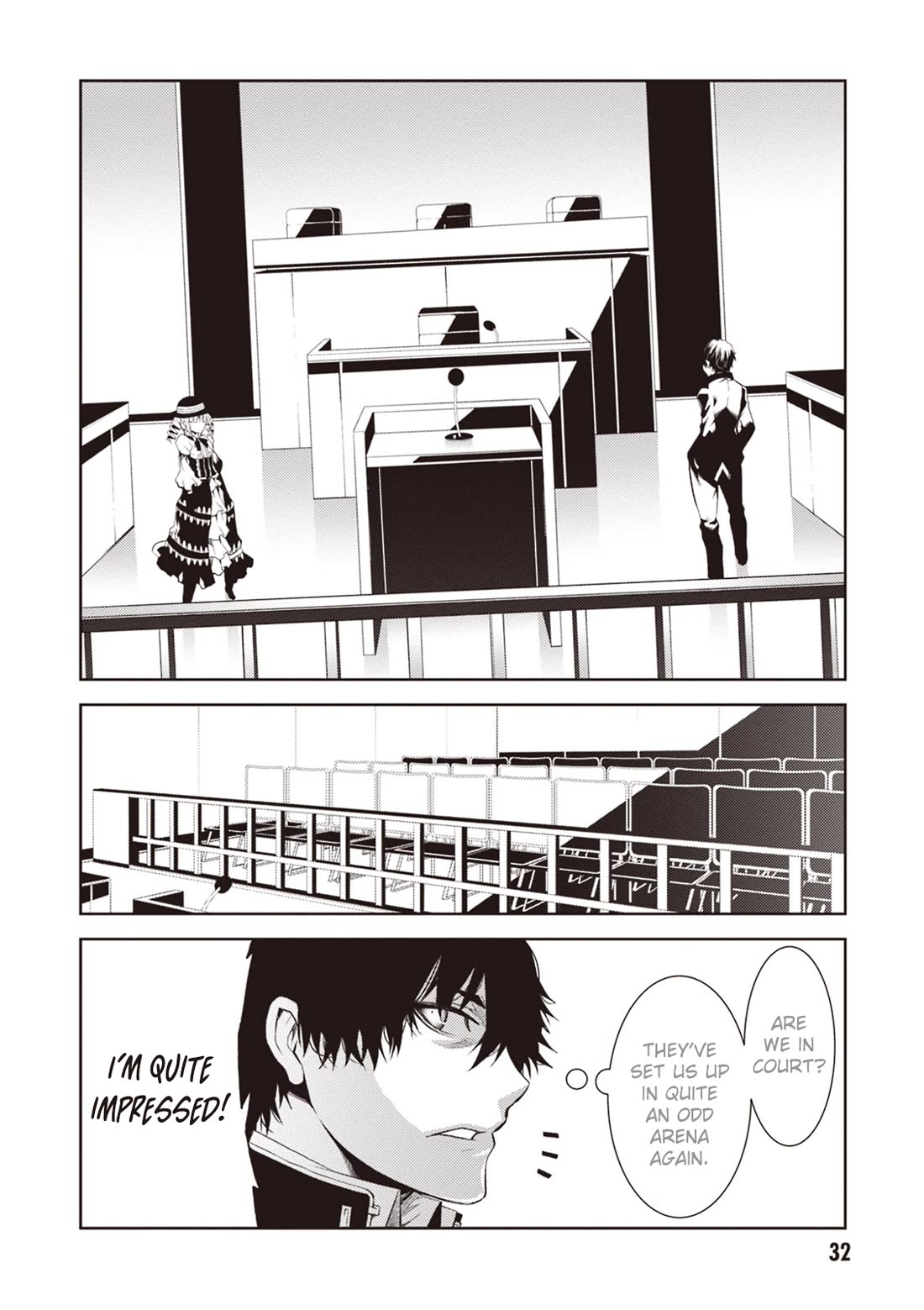 Rengoku Deadroll Chapter 17 page 31 - Chapter 17: The Sin of Peace