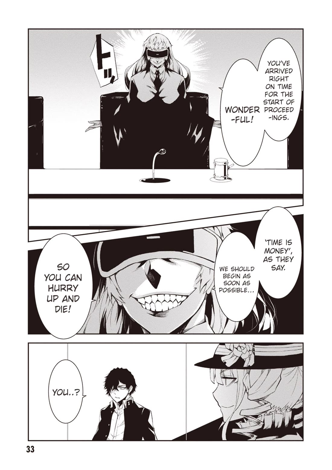 Rengoku Deadroll Chapter 17 page 32 - Chapter 17: The Sin of Peace
