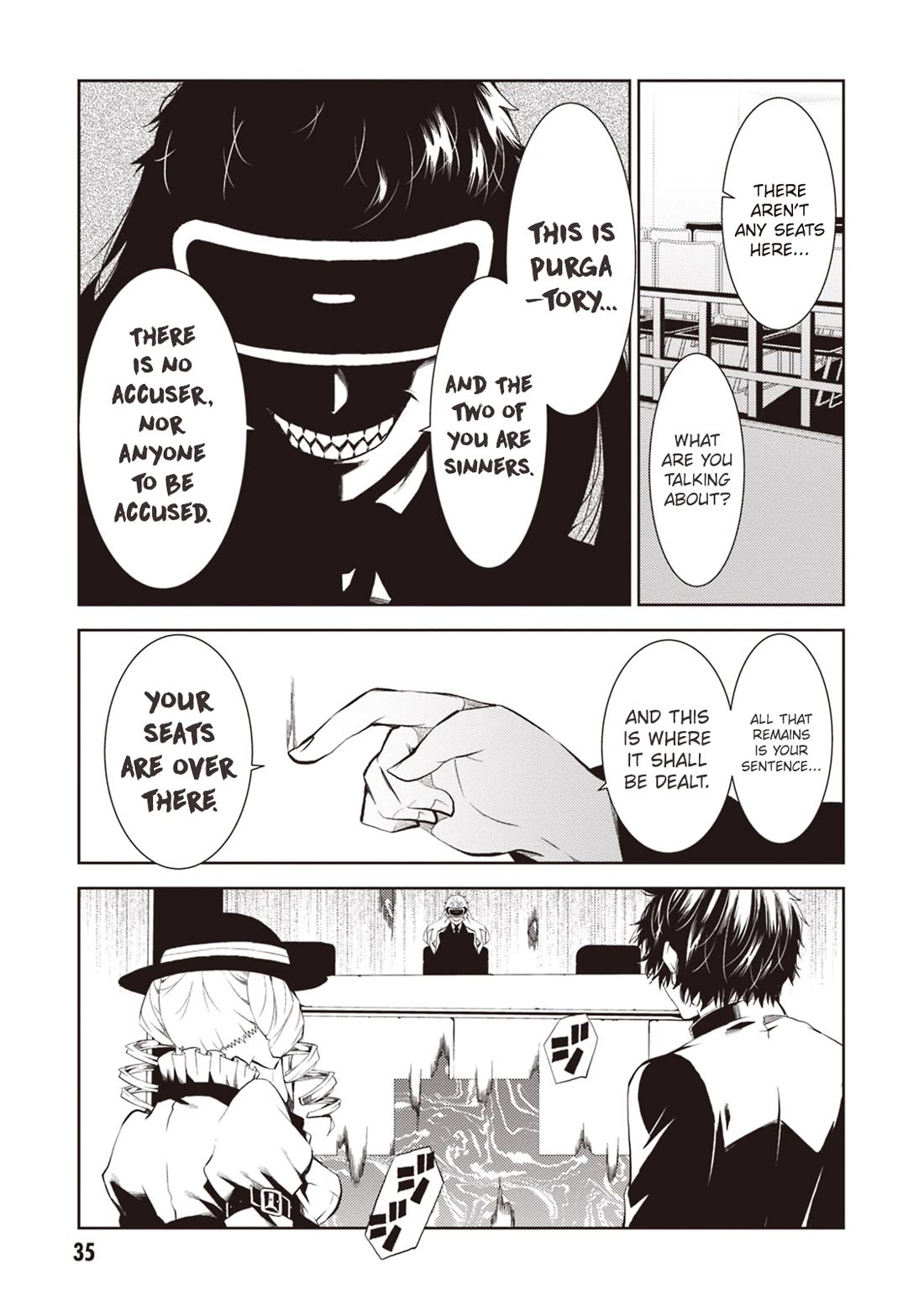 Rengoku Deadroll Chapter 17 page 34 - Chapter 17: The Sin of Peace