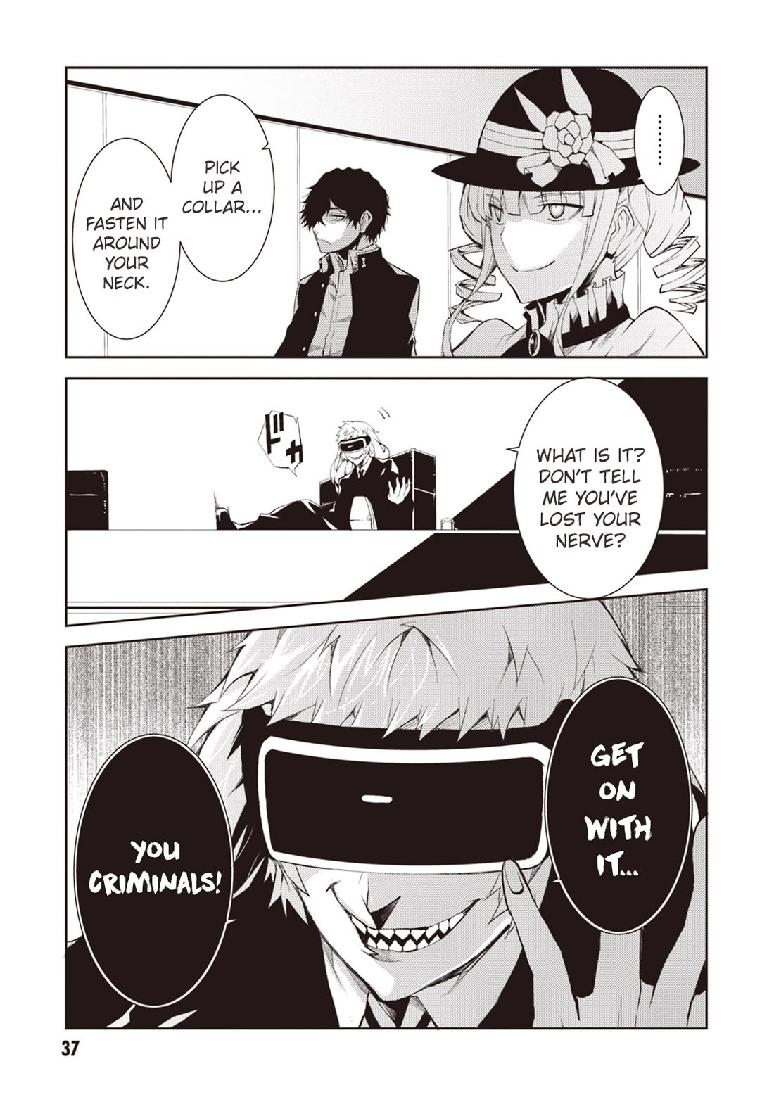 Rengoku Deadroll Chapter 17 page 36 - Chapter 17: The Sin of Peace