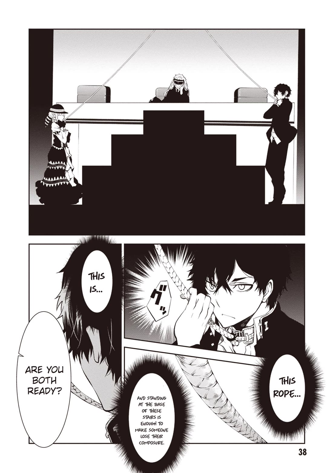 Rengoku Deadroll Chapter 17 page 37 - Chapter 17: The Sin of Peace
