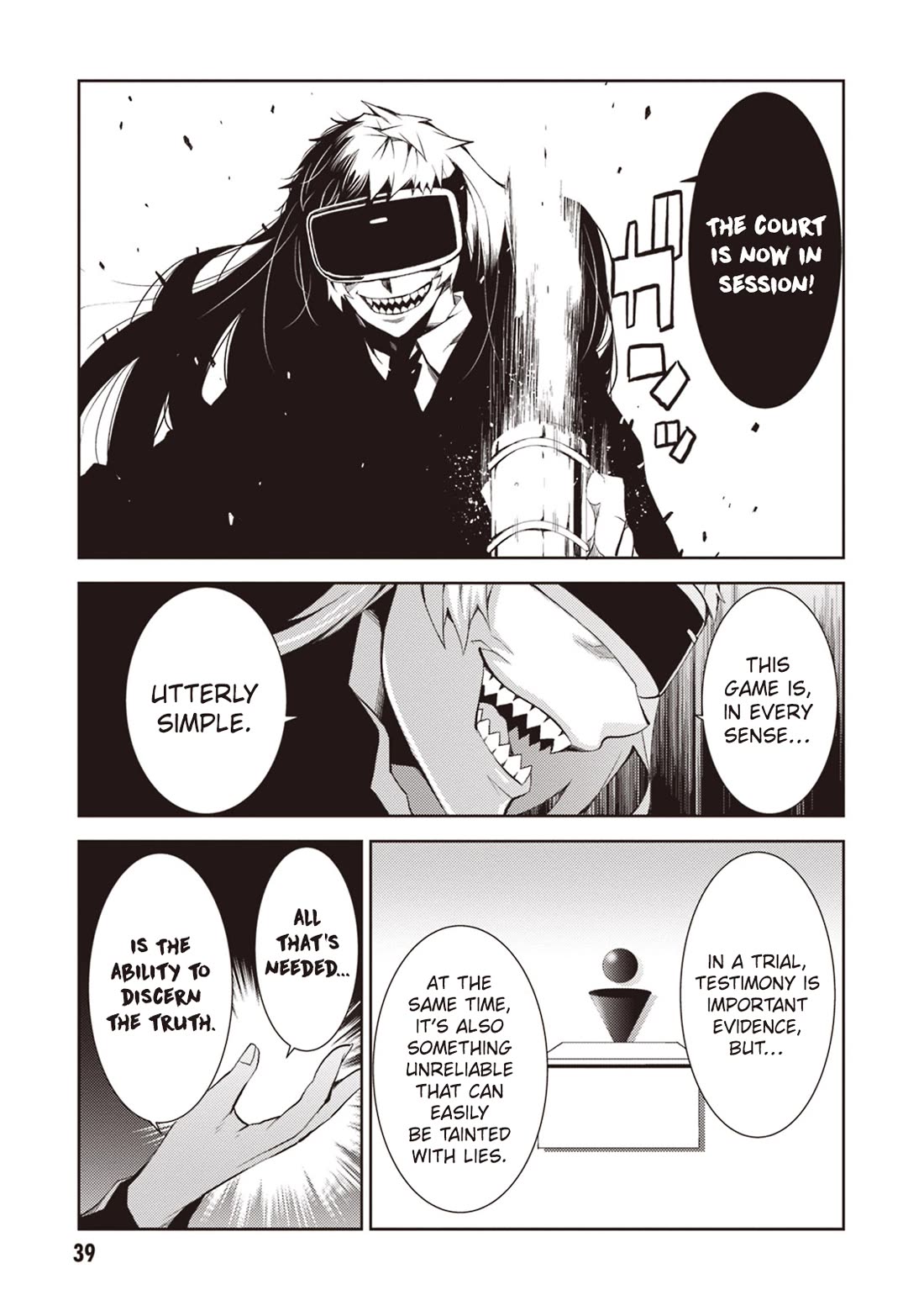 Rengoku Deadroll Chapter 17 page 38 - Chapter 17: The Sin of Peace
