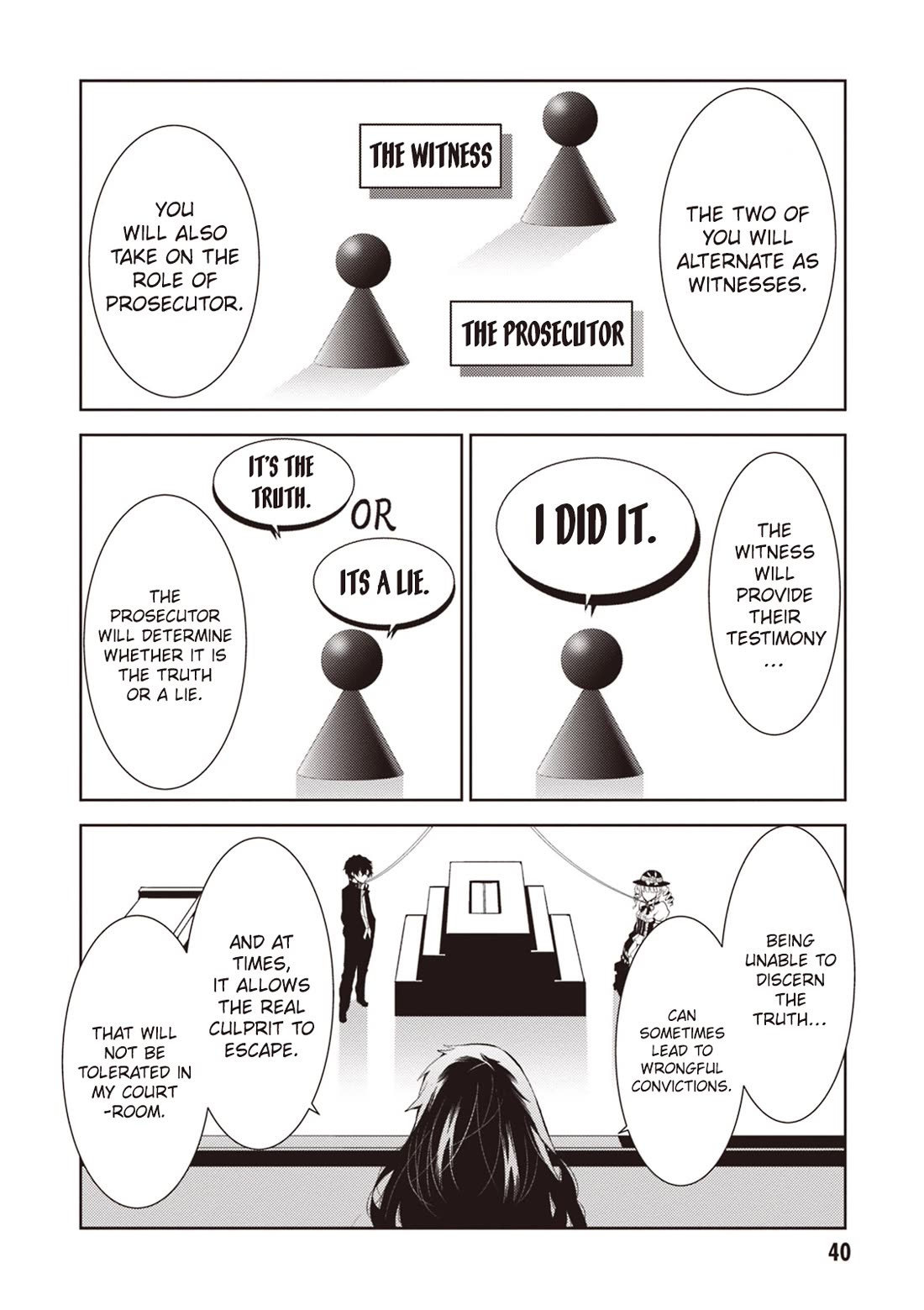 Rengoku Deadroll Chapter 17 page 39 - Chapter 17: The Sin of Peace