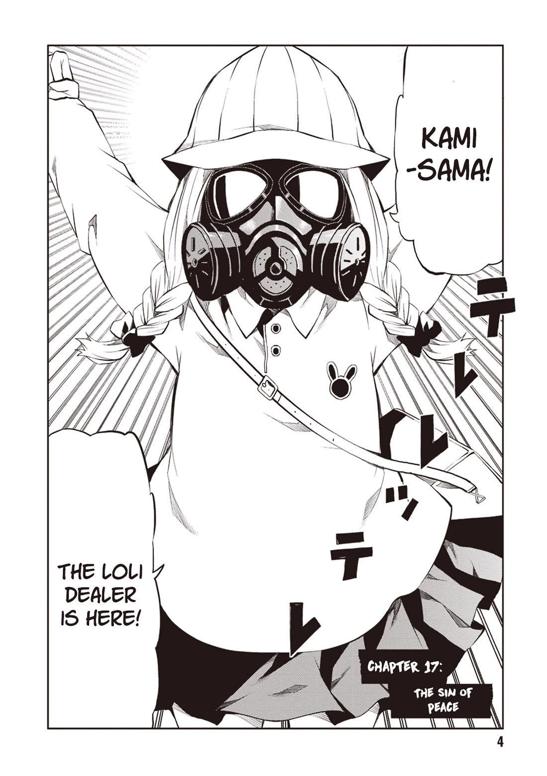 Rengoku Deadroll Chapter 17 page 4 - Chapter 17: The Sin of Peace