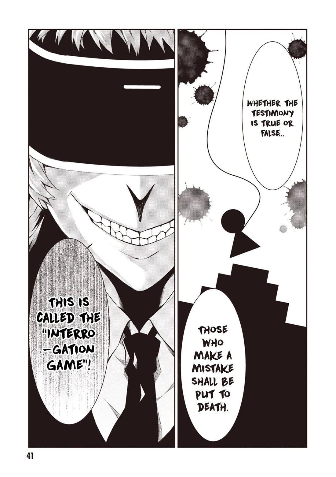 Rengoku Deadroll Chapter 17 page 40 - Chapter 17: The Sin of Peace