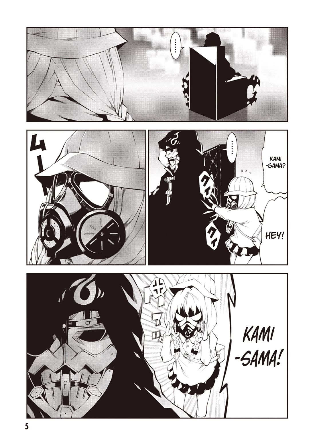 Rengoku Deadroll Chapter 17 page 5 - Chapter 17: The Sin of Peace