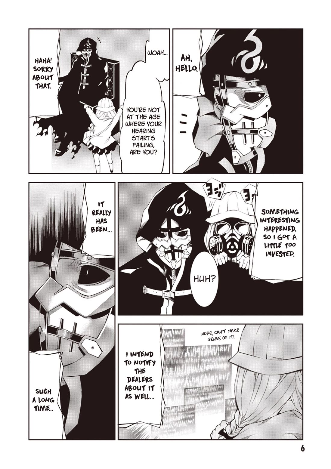 Rengoku Deadroll Chapter 17 page 6 - Chapter 17: The Sin of Peace