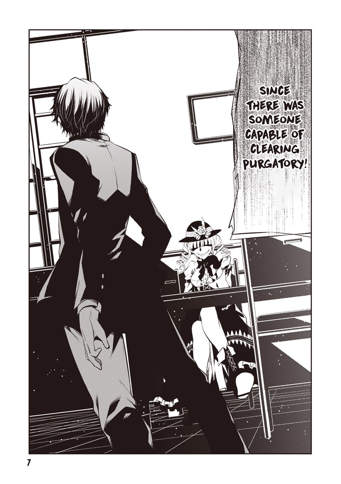 Rengoku Deadroll Chapter 17 page 7 - Chapter 17: The Sin of Peace