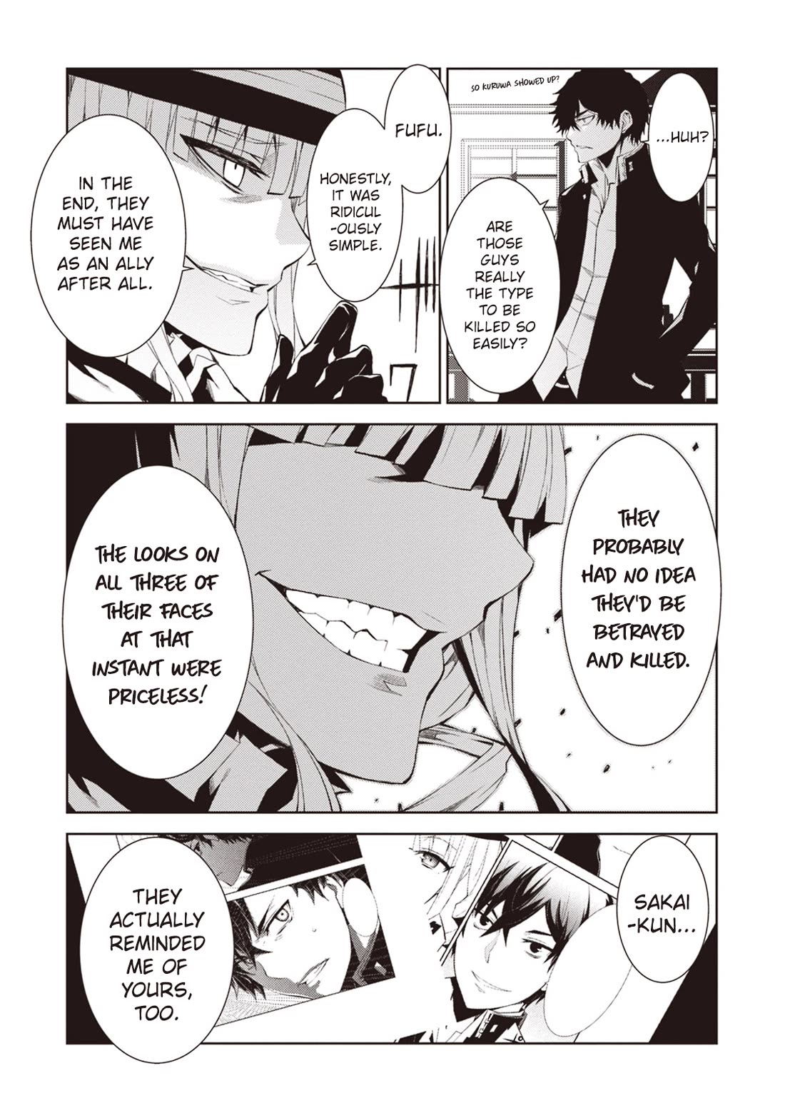 Rengoku Deadroll Chapter 17 page 9 - Chapter 17: The Sin of Peace