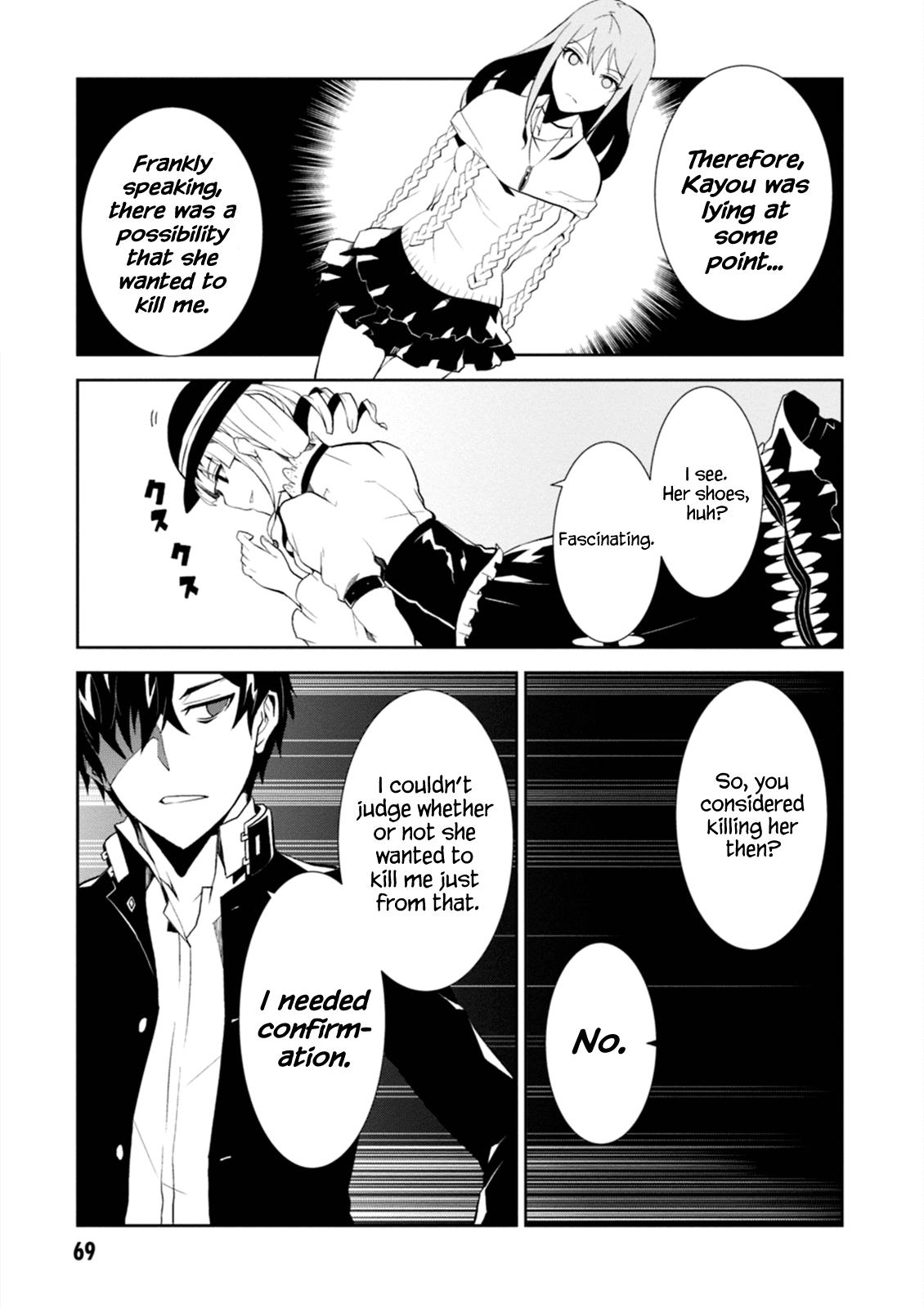 Rengoku Deadroll Chapter 2 page 11 - Chapter 2