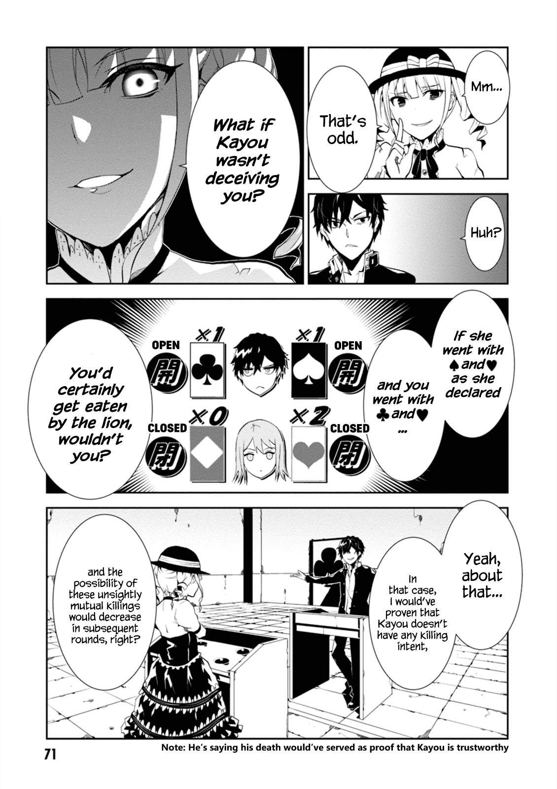 Rengoku Deadroll Chapter 2 page 13 - Chapter 2