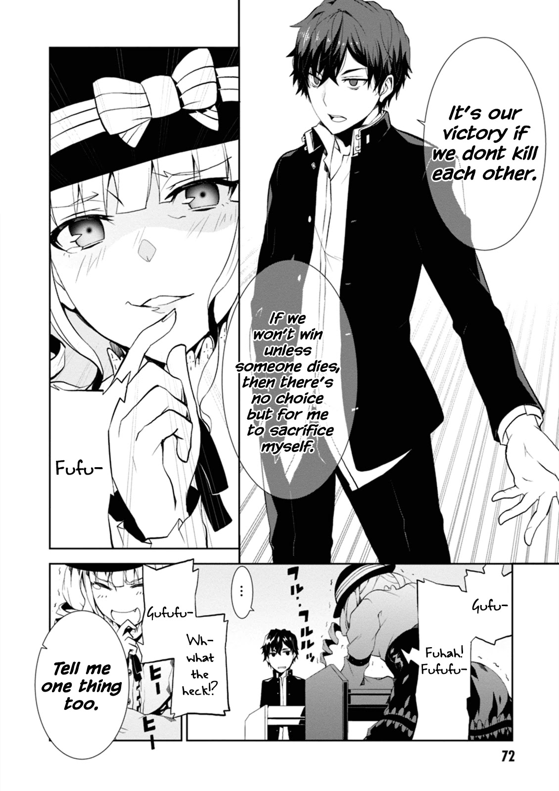 Rengoku Deadroll Chapter 2 page 14 - Chapter 2
